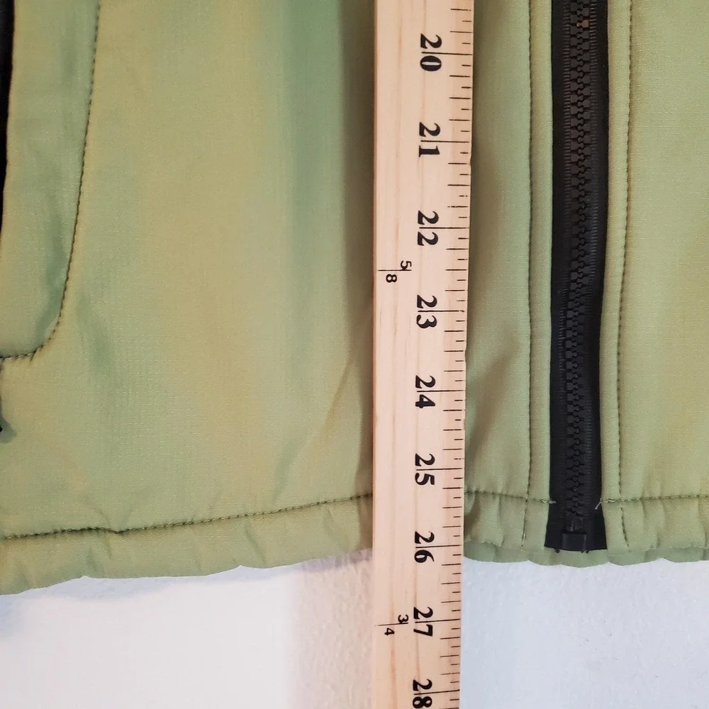 The‎ North Face Jacket Mens XL Green Summit Series Schoeller 3XDRY Ski Softshell